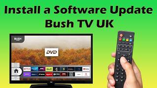 How to install a software update Bush TV UK screenshot 4
