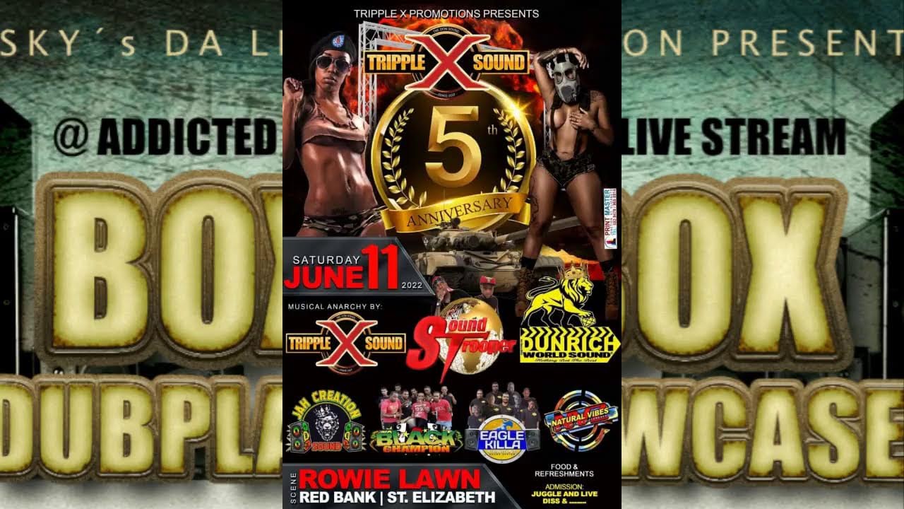 BOX4BOX RE RUN.. YARED USA & FOUNDATION HOLLAND