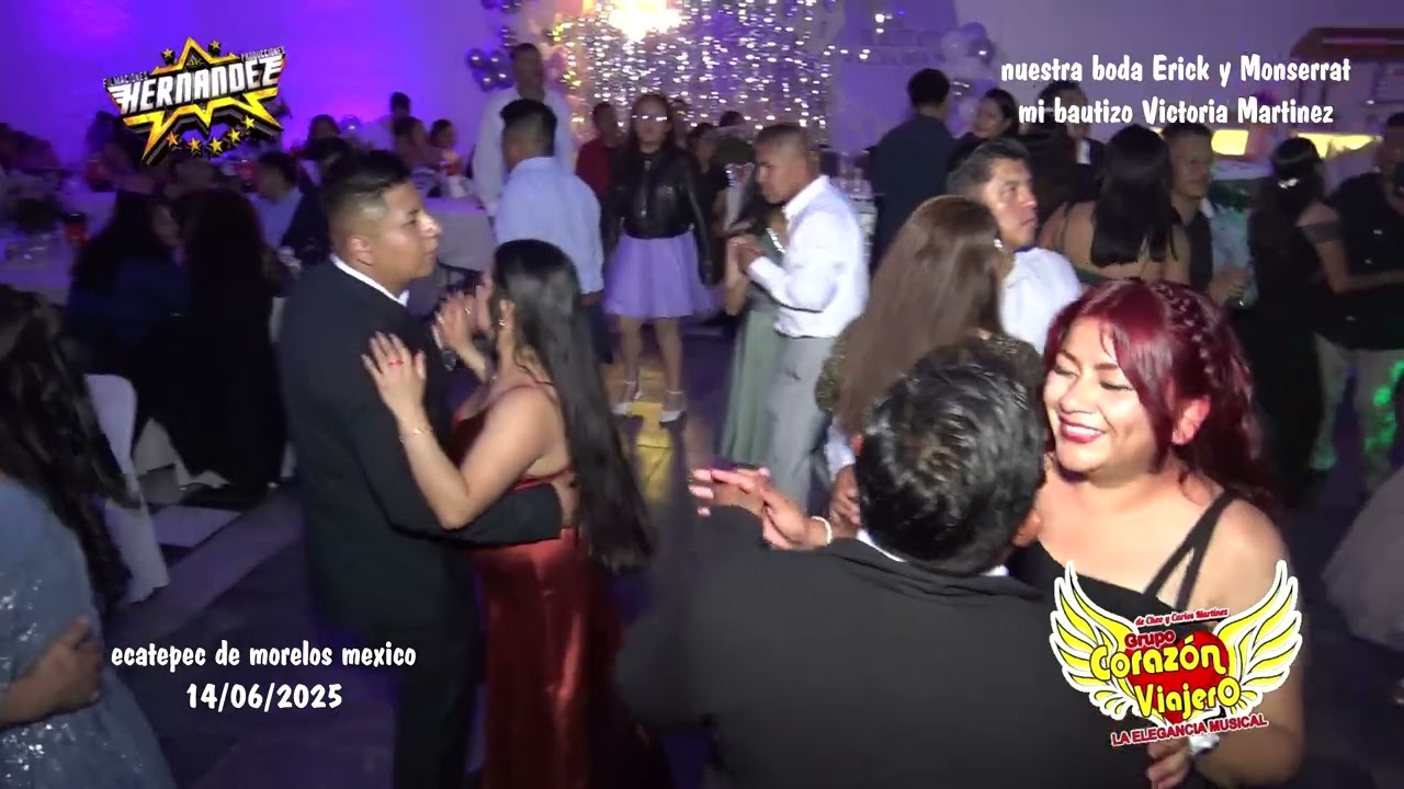 Grupo Corazón Viajero En Ecatepec De Morelos Mex Full HD 14/06/2025