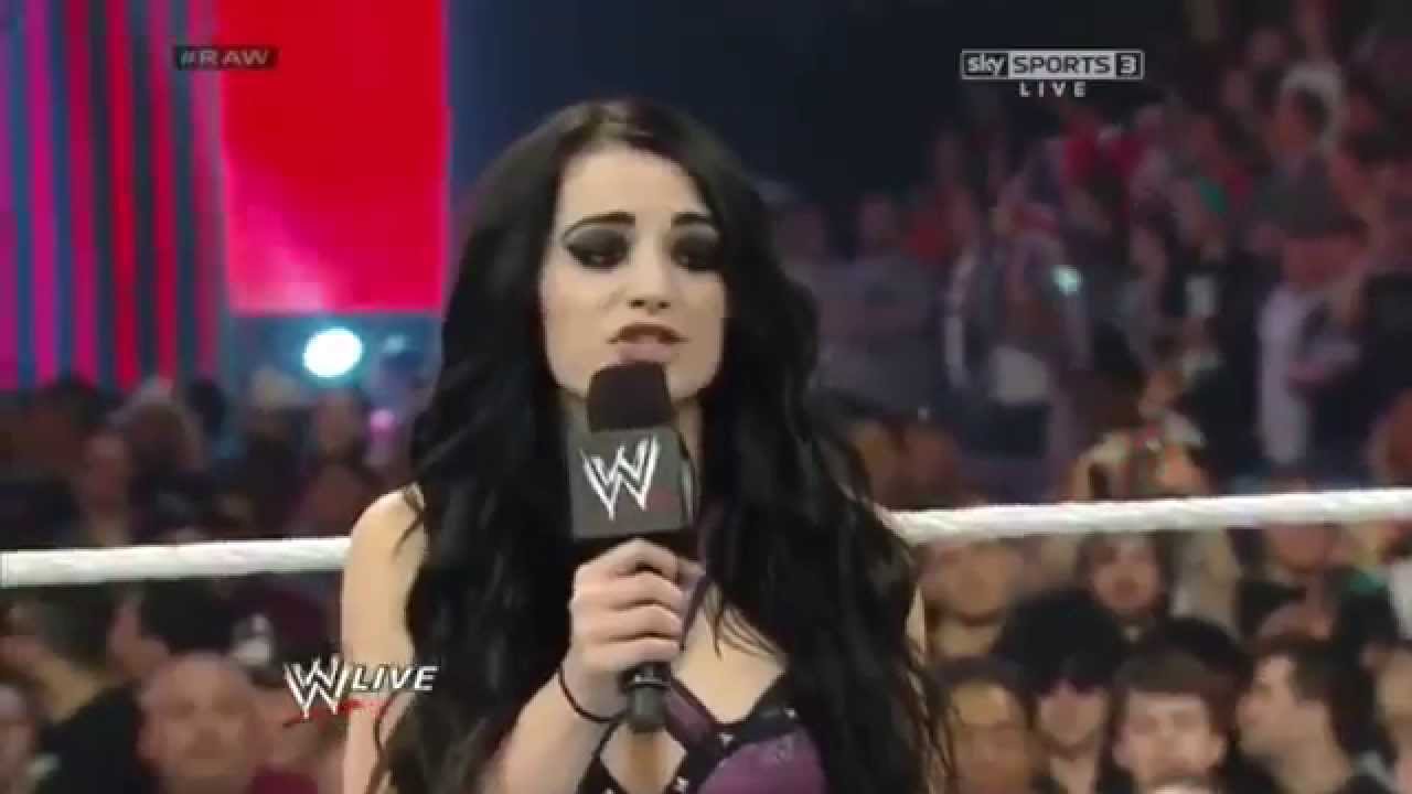 wwe paige tribute 2014