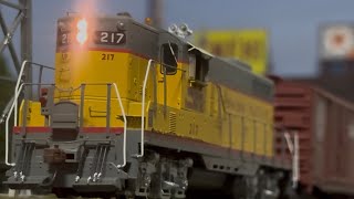 A Trainwork Quick 1 - The Up Taking Care Of Business - Ho Scale