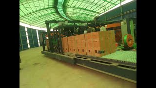 Fully Automatic Clay Bricks Unloading and Packing System