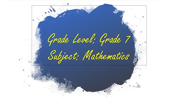 MATH 7 Illustrates well defined sets/BOW/MELC/NEWNORMAL