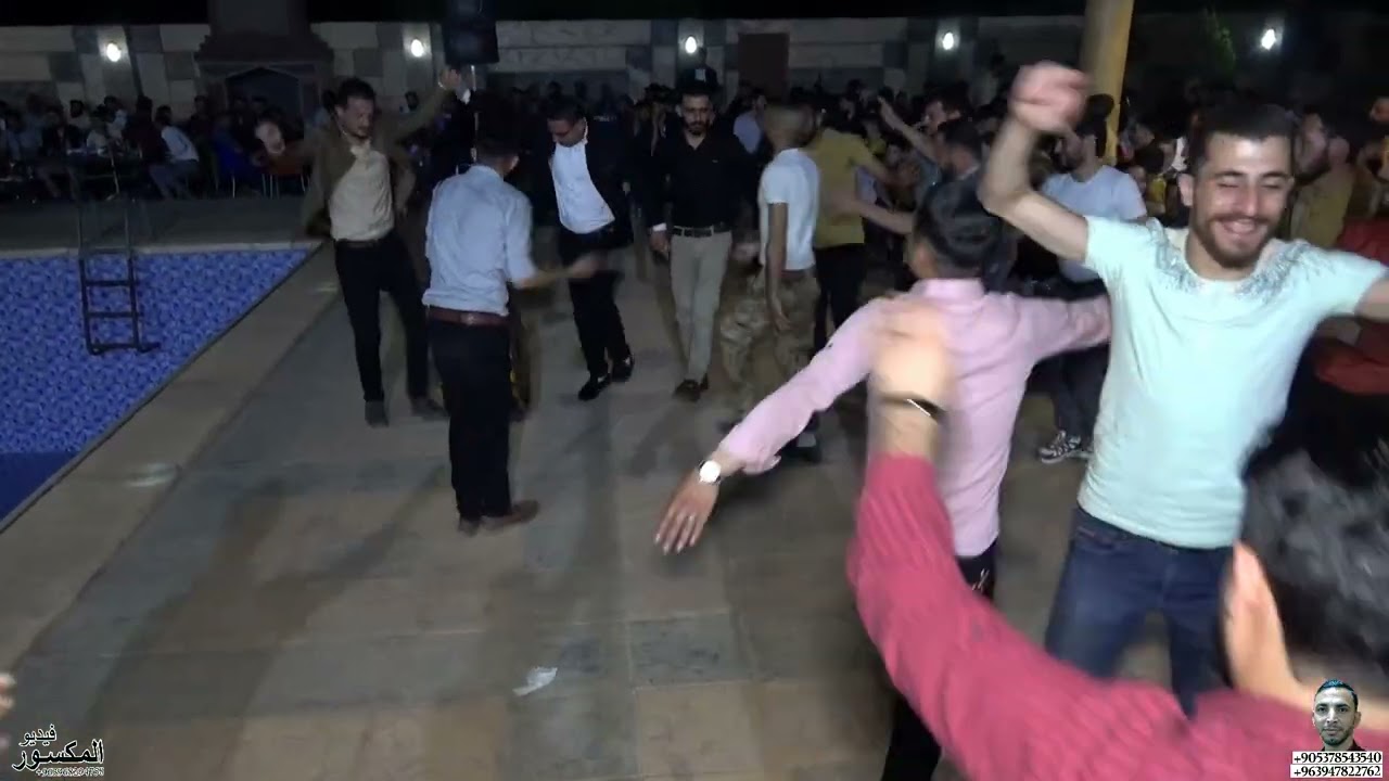 2 شركة المكسورلتصوير وفرقة الانوار و الحلاق نقدم  زفاف العريس عبد الخالق صلاح دلو للحجز963968294758+