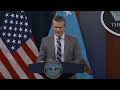 Defense Secretary Pete Hegseth and Chairman Caine hold a press conference