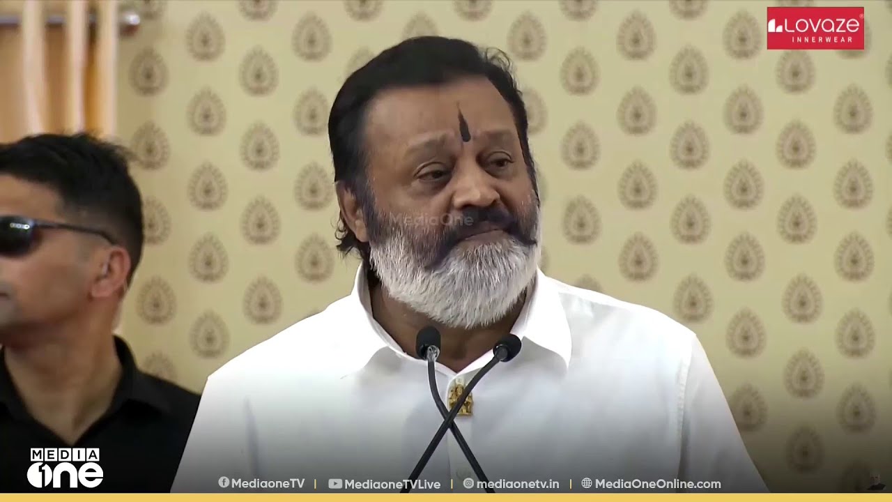 'സർ... കേരളത്തിലേക്ക് സ്വാഗതം....'; പ്രധാനമന്ത്രിക്ക് നന്ദി പറഞ്ഞ് സുരേഷ് ഗോപി