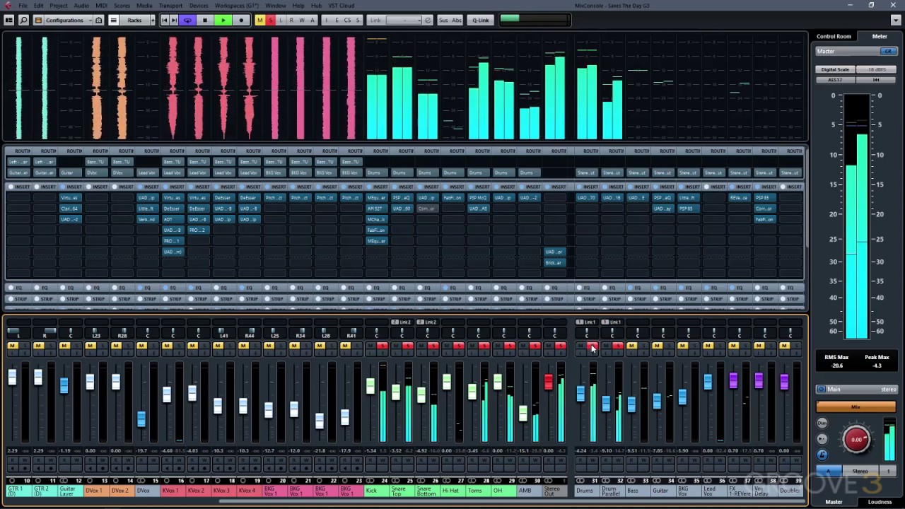 Envelope Controls - Compression Explained (07 of 14)