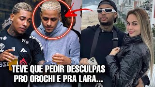 MC Poze's friend had to apologize to Orochi and Lara Jucah…
