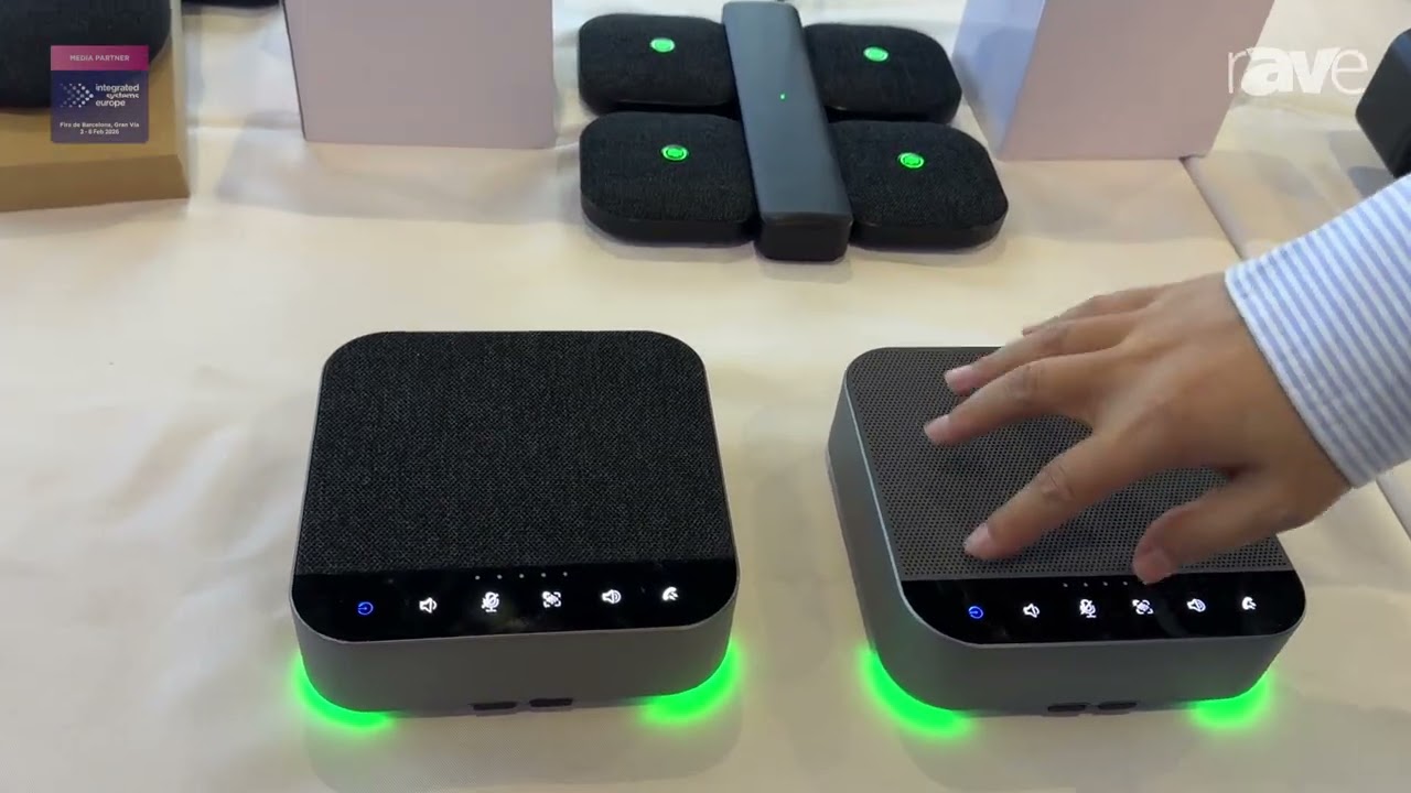 ISE 2026: WeDo Innovation Talks About POD8 Speakerphone