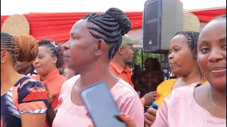 LYDIA SYOMITI PERFORMING AT TRADITIONAL WEDDING OF CATE AND KIM AT KALAMA MACHAKOS COUNTY