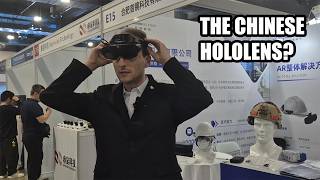 Can this be the new HoloLens? A look at Shoujing AR-MX2
