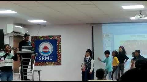 Apni Paathshala SRMU Lucknow deva Road (Induction program )