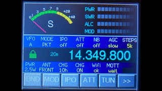 Display and CAT control for the FT-817/FT-818