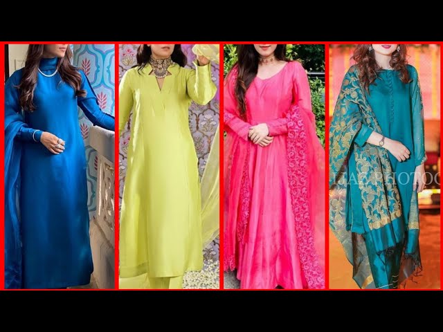 Silk Punjabi Suit Online Shopping | Punjaban Designer Boutique