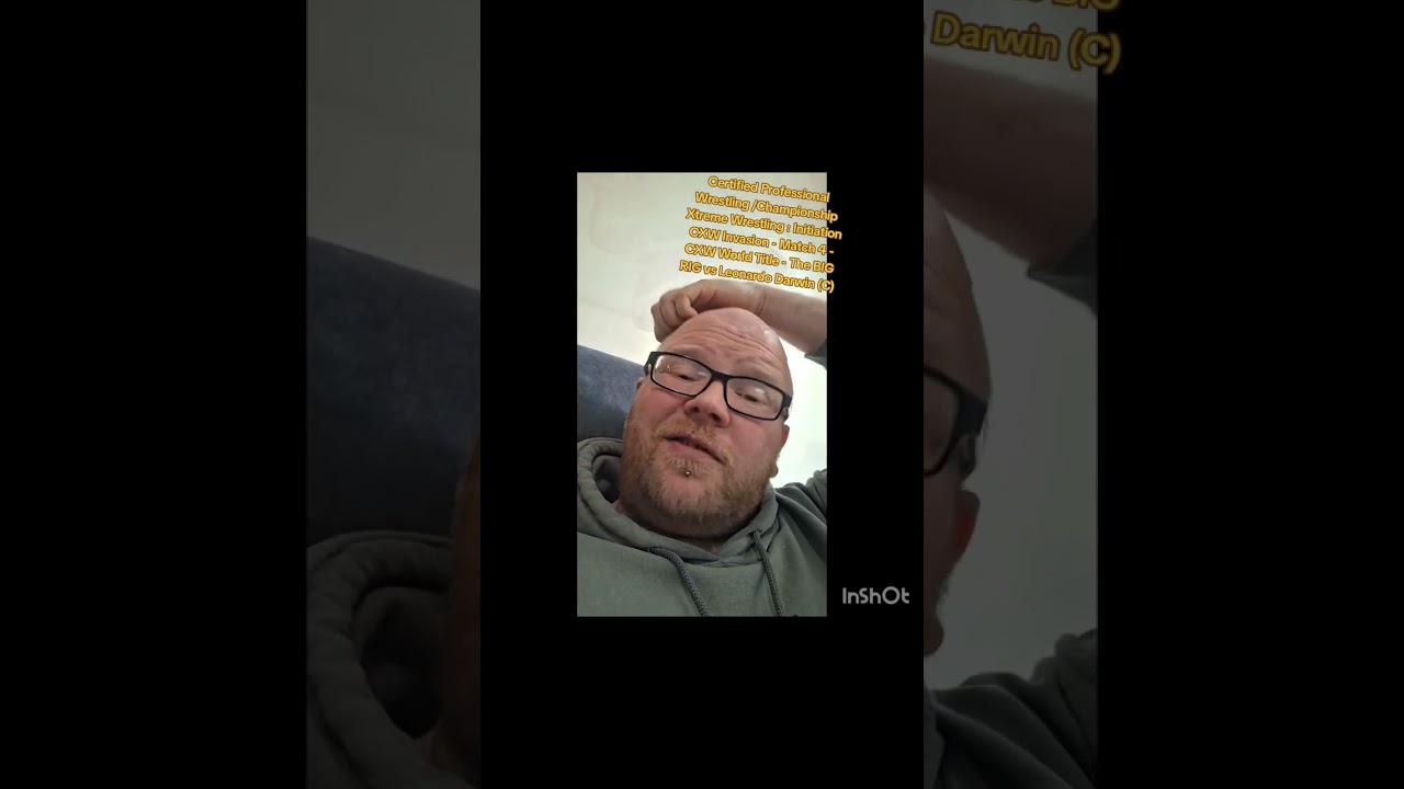 CPW/CXW: Initiation CXW Invasion- Match4 - CXW World Title - BIG RIG v Leonardo Darwin (C) 