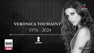 Lamentamos el fallecimiento de nuestra compañera y amiga, Verónica Toussaint | Ciro Gómez Leyva