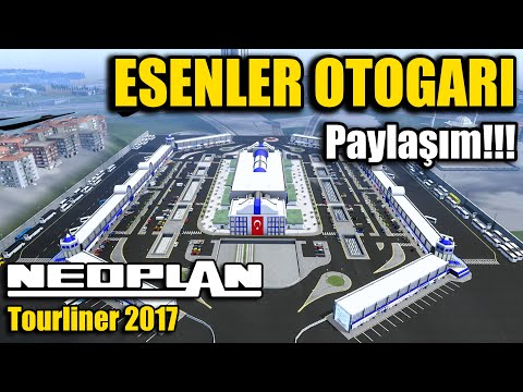 EN ÇOK BEKLENEN ESENLER OTOGARI PAYLAŞIMDA // NEOPLAN TOURLINER ETS2 1.42 !!