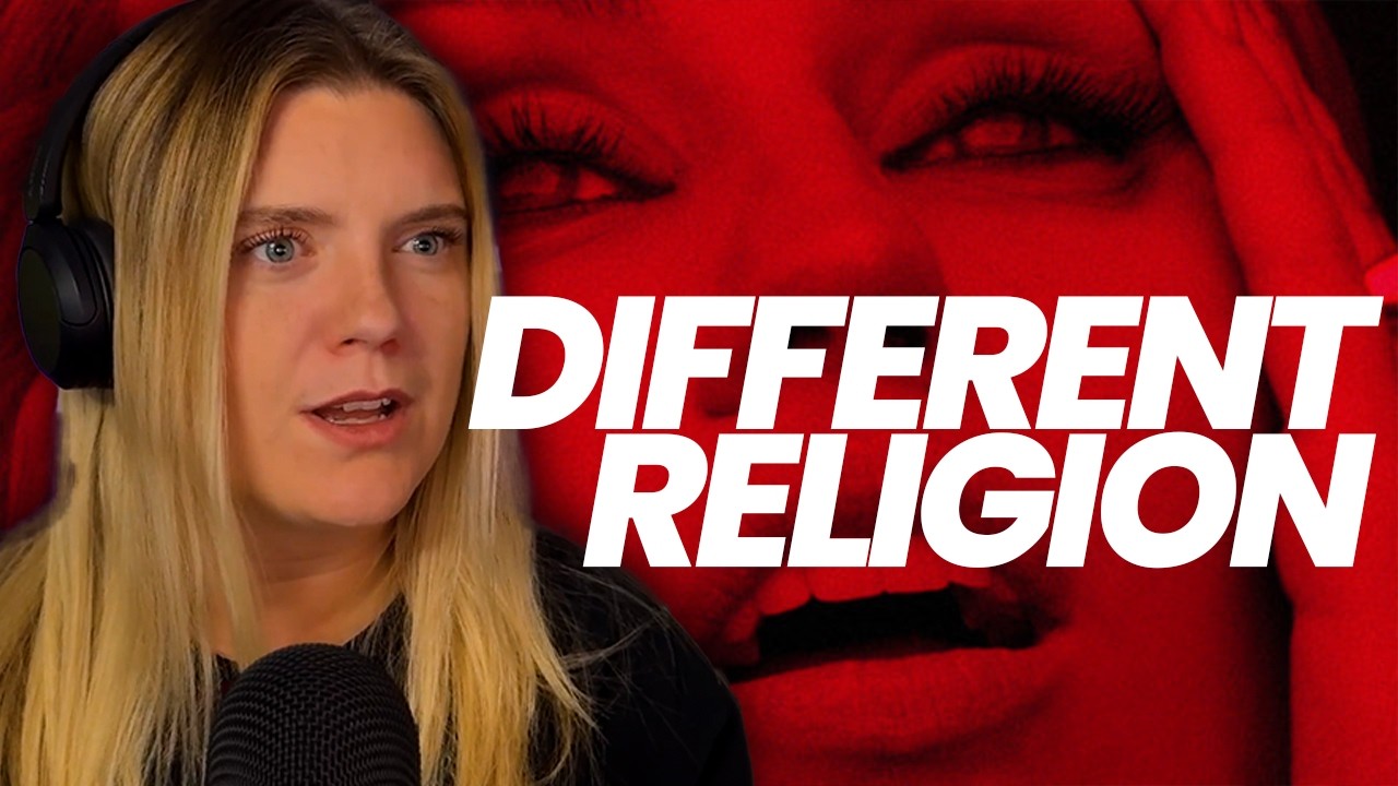 REACTION: Different Religion by Miley Cyrus (MUSIC VIDEO)