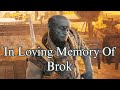 In Loving Memory Of Brok | [The Viking Funeral Edit] - God Of War Ragnarök