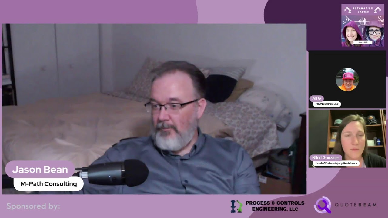 Interview with Jason Bean at M-Path Consulting & P+F