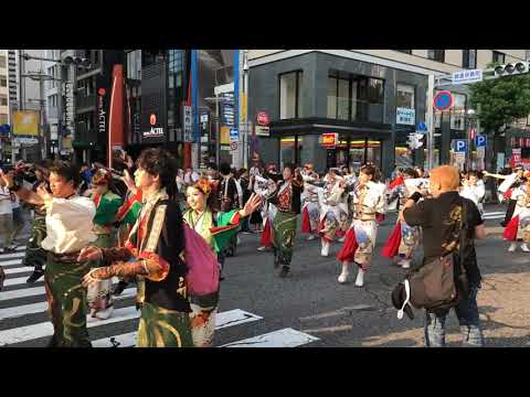SAKAE盆ダンス道中 ②　夜宵 kagura KanoN　SAKAE 納涼盆踊り大会 2019