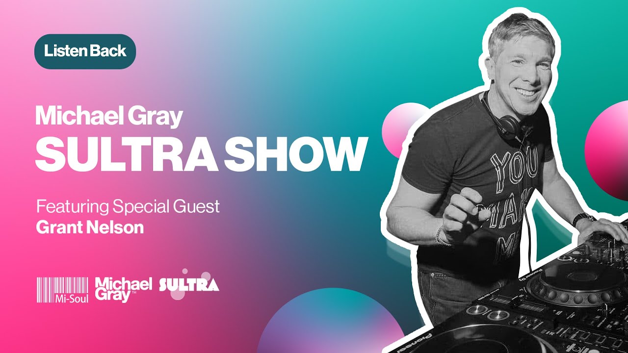 Michael Gray Sultra Show On Mi-Soul Radio 29/03/25 (Re - Upload 14/04/25)