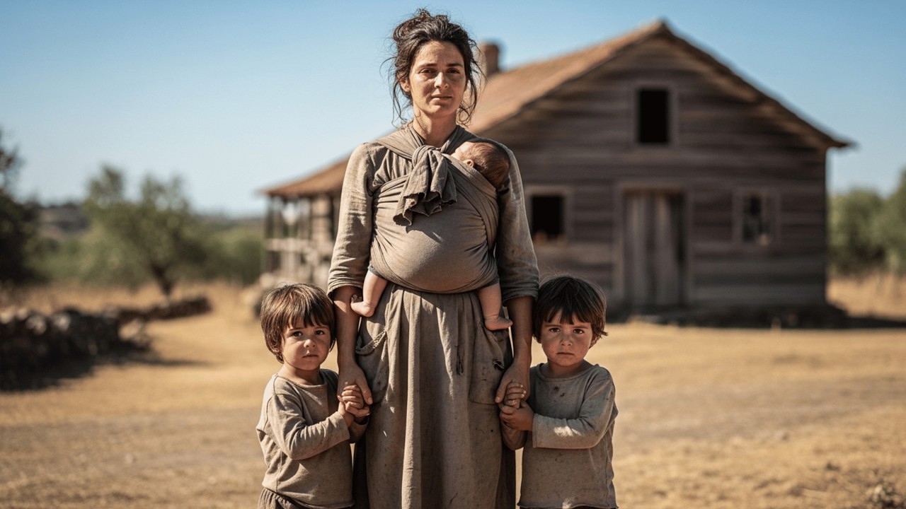 VIÚVA ACEITA MORAR EM CASA ABANDONADA NO MEIO DO MATO — O QUE ELA DESCOBRIU MUDOU TUDO
