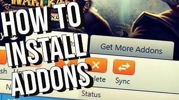 How to Install Manage and Update your Addons