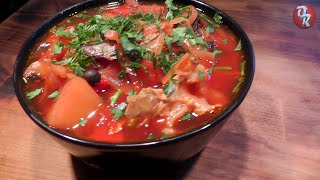 как приготовить борщ не жирный, но вкусный