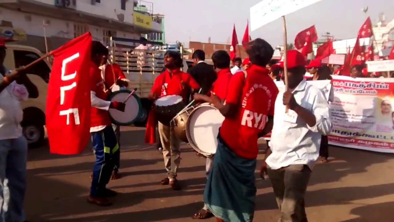 Shaheed Bhagat Singh Anniversary AICCTU Rally