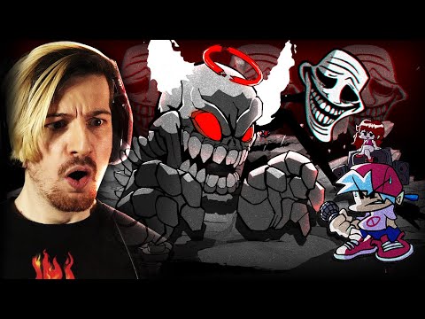 TRICKY PHASE 5 IS CRAZY.. (+ An actual scary mod!) | Friday Night Funkin (Tricky/ Blueballs mod)