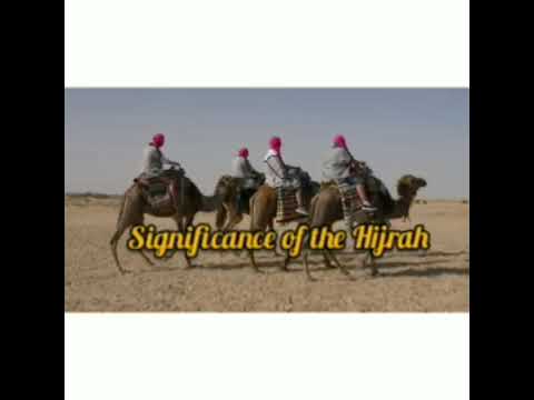 Significance of the Hijrah By Ustadh AbdulWaasi' Bello Ayobami - YouTube