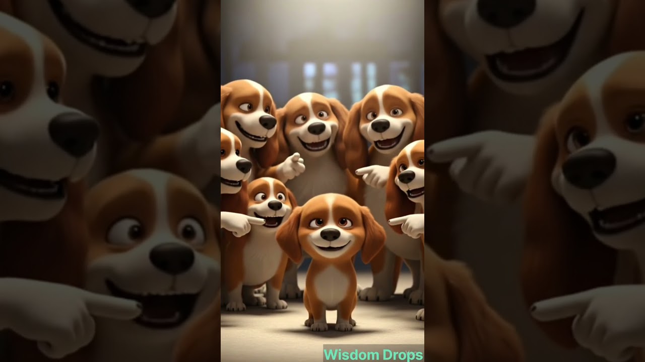 Lonely Puppy#moralstory #cartoon #story #animation #moralstoryinhindi #kidstory #hytale#trending