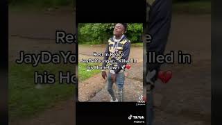 jaydayoungan shot and killed with his dad 🥹😭 at 23 age