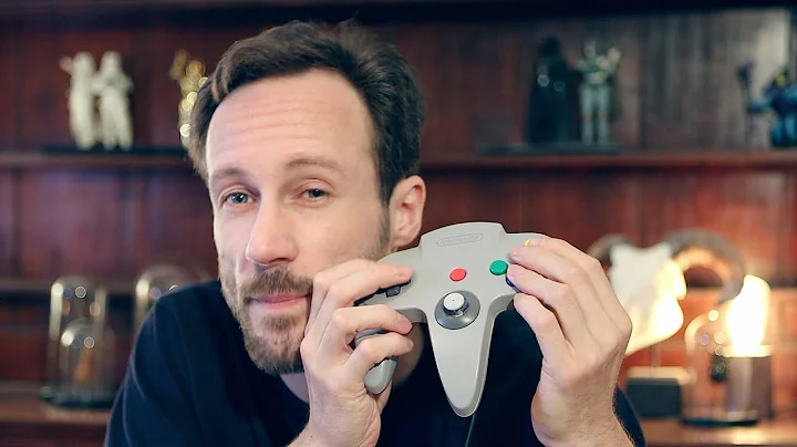 ASMR with Nintendo controllers I Clicking, tapping, scratching and whispering