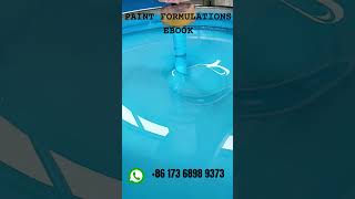 Modern coatings formulations ebook,waterproofing paint formulation intumescent paint recipe and more