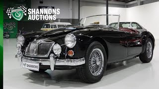 1960 MGA 1600 MkI Roadster - 2021 Shannons Spring Timed Online Auction