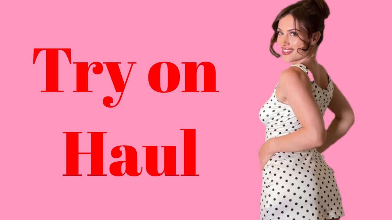 Shear Tryon 4K Transparent Try-On Haul Sheer Mesh & Chic Lingerie Dresses | Fashion ...