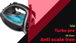 tefal fv5640 turbo pro steam iron