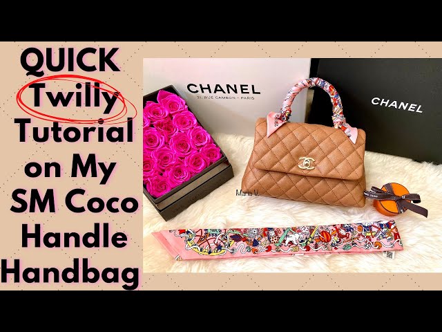 Magic does happen on Chanel Classic Flap - Twilly Tutorial 3 – Coco  Approved Studio