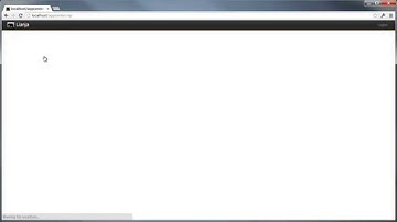 Lianja Web Client App Center