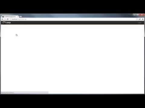 Lianja Web Client App Center