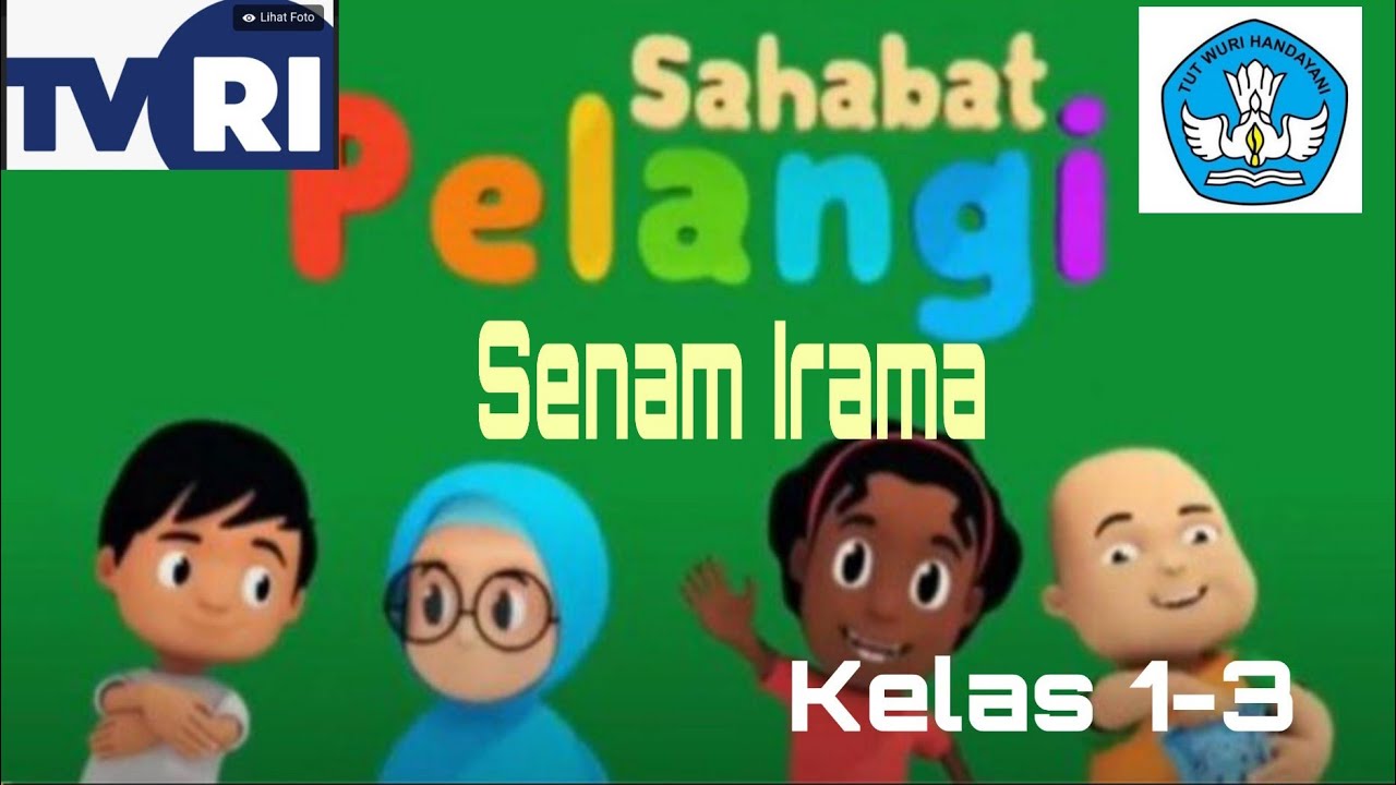 Soal dan Jawaban Kelas 13 Sahabat Pelangi Senam Irama, Jumat, 5