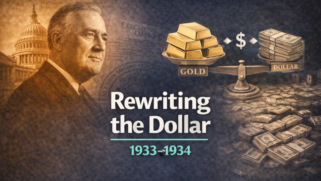 Roosevelt’s Gold Policy: How the Dollar Was Rewritten in the 1930s