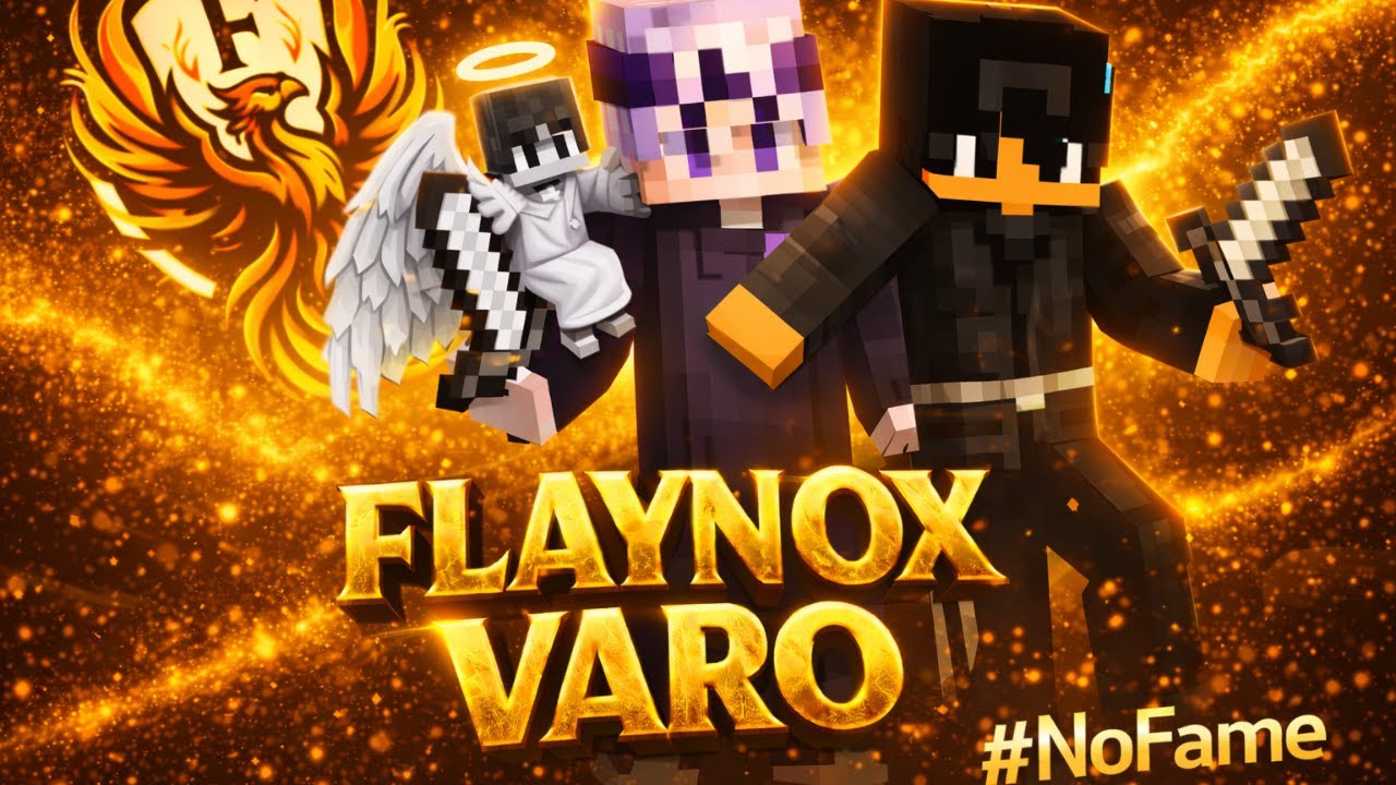 Scheiss folge ich weiss, kein internet lol! Minecraft Flaynox Varo Ep. 07 | 