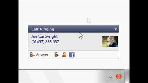 Go Connect CRM for Panasonic Social Networking Integration