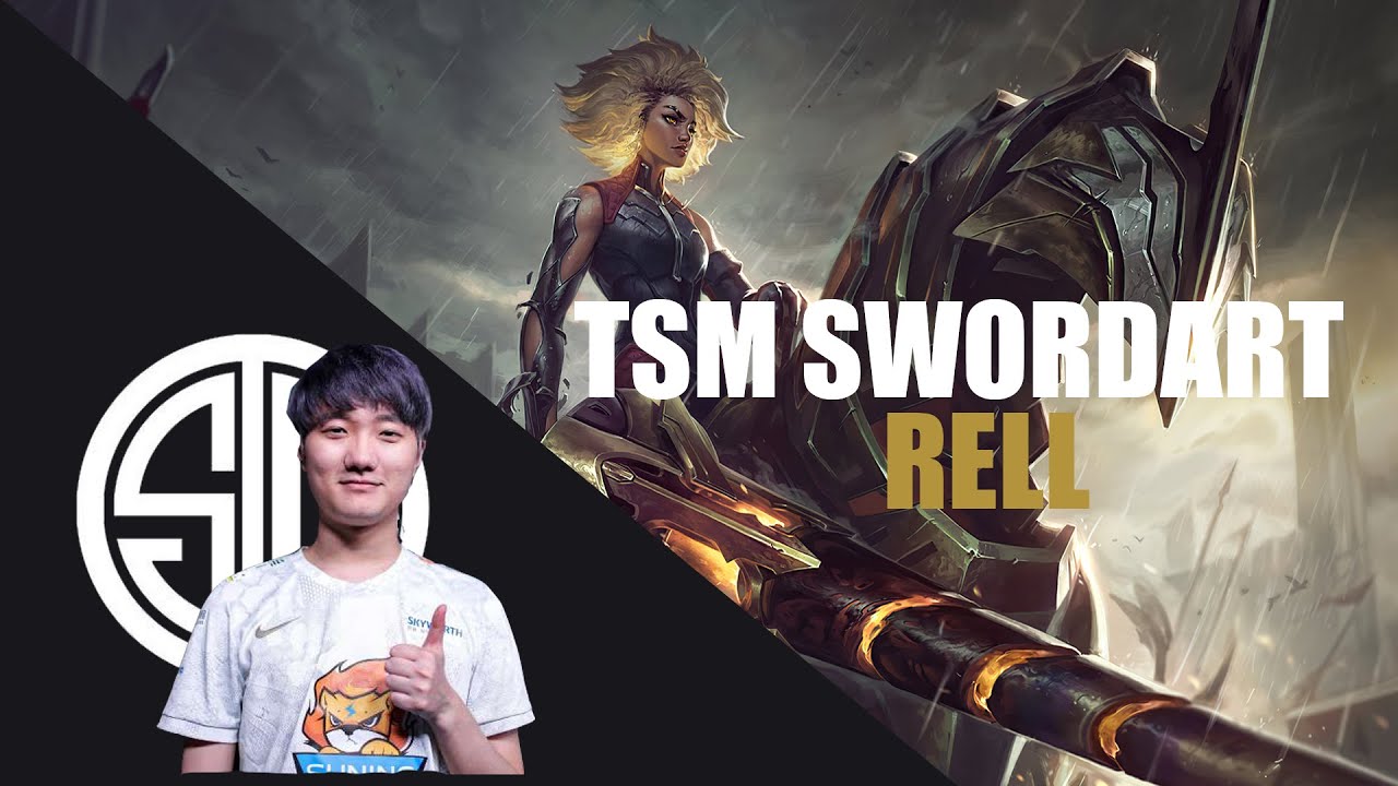 TSM SwordArt | Rell Support  | LCS Solo Queue