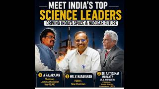 🚀 Meet the brilliant minds leading India's scientific progress!