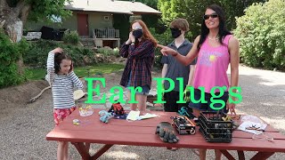Ear Plugs- Personal Protection Equipment- PPE