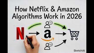 How Netflix & Amazon’s Algorithms Work in 2026 (They Know You Better Than You Think)